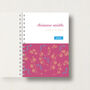 Personalised 2025 Diary For Garden And Nature Lovers, thumbnail 1 of 4