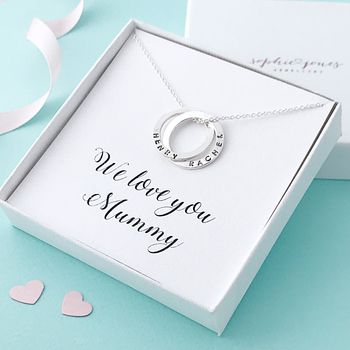 Love You Mummy Personalised Necklace, 2 of 6