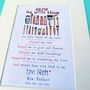Personalised Thank You To My Teacher Print, thumbnail 5 of 11