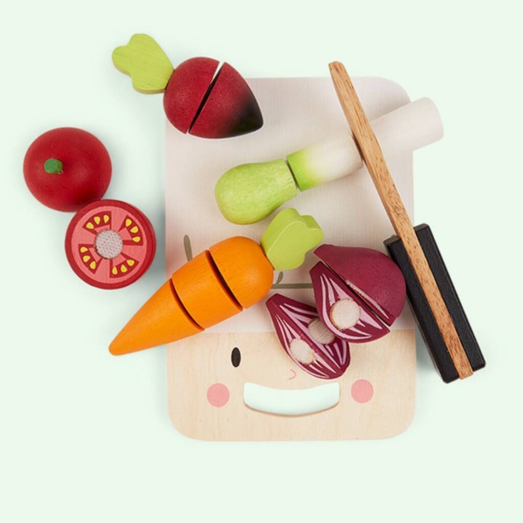 Wooden Mini Chef Chopping Board, 1 of 5