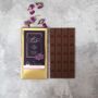 Chocolate Library In A Blue Floral Gift Box, thumbnail 5 of 12