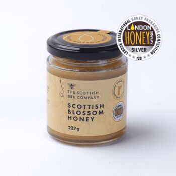 Scottish Blossom Honey 227g, 2 of 2