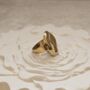 Geometric Round Ring, thumbnail 4 of 8