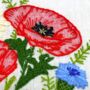 Wild Flowers Embroidery Kit, thumbnail 7 of 12