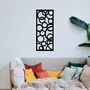 Circular Geometric Metal Wall Art Panel: Modern Decor, thumbnail 1 of 12