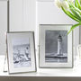 Silver Plated Easel Photo Frame, thumbnail 1 of 5