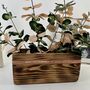Personalised Wood And Copper Pot Planter, thumbnail 2 of 6