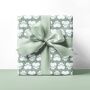 Paw Prints Gift Wrapping Paper – Adorable And Eco Friendly, thumbnail 6 of 11