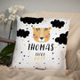 Personalised Black And White Animal Cushion, thumbnail 4 of 4
