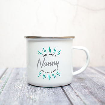 Personalised Grandma/Nanny Favourite Things Mug, 2 of 3
