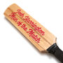 Personalised 12 Inch Mini Wooden Cricket Bat, thumbnail 1 of 4