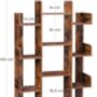 Tree Shaped Bookshelf With 13 Shelves, thumbnail 10 of 11