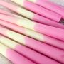 Handmade Dinner Candles Dip Dye Assorted Colours, thumbnail 5 of 11
