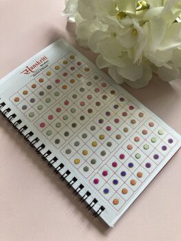 Gold Zari Colourful 576 Bindi Booklet, 5 of 10