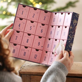 Personalised Fill Your Own Celestial Advent Calendar, 5 of 6