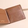 Personalised Men's Leather Wallet, thumbnail 2 of 4