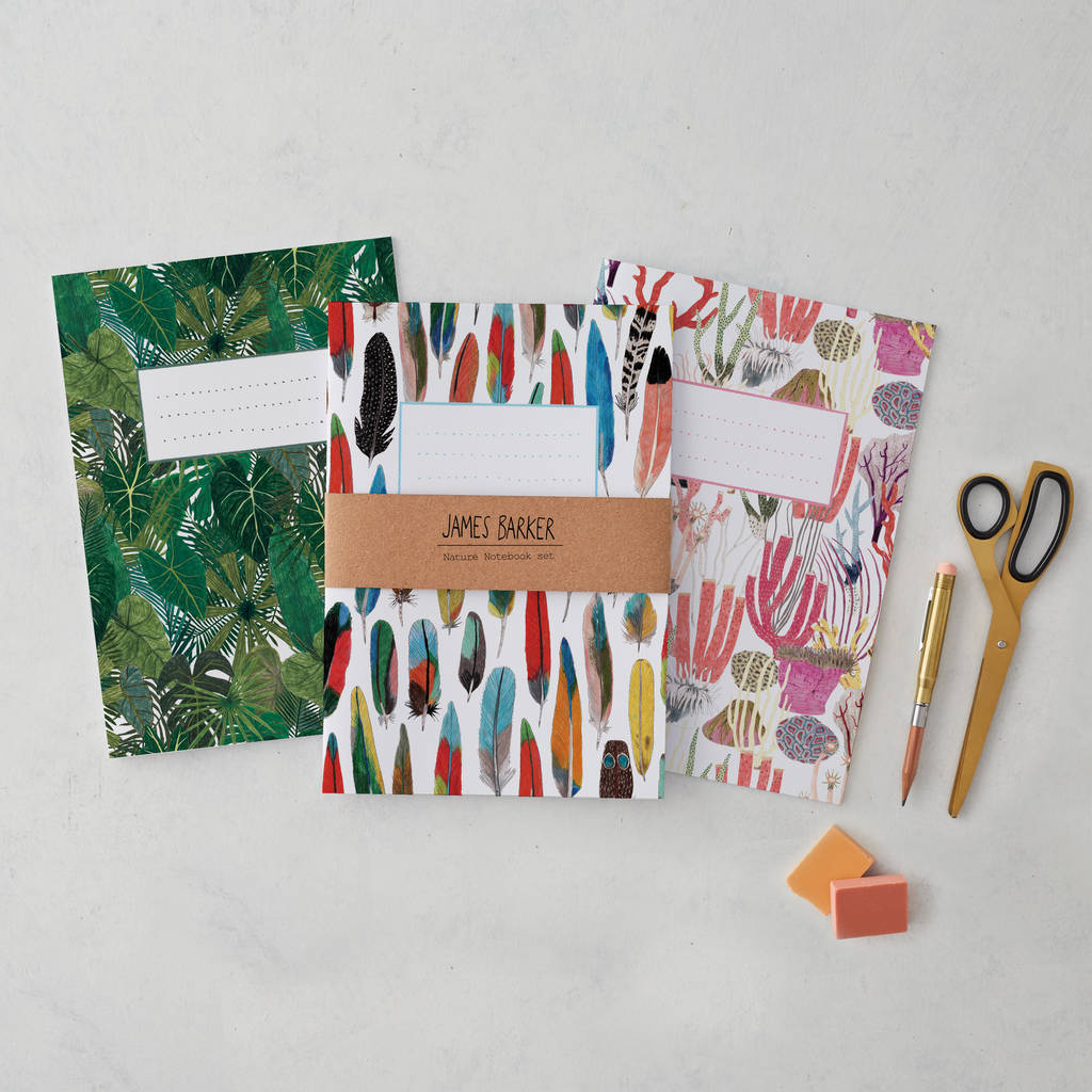 Make Your Own Notebook Set By James Barker