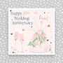 Happy Pearl 30th Wedding Anniversay Card, thumbnail 1 of 3