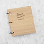 Personalised Pencil Scrapbook For Students Her, thumbnail 5 of 12