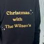 Personalised Christmas Family Sweater, thumbnail 3 of 4