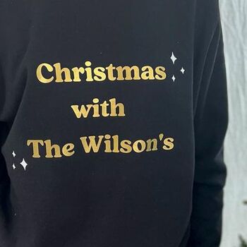 Personalised Christmas Family Sweater, 3 of 4