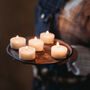 Gift Box Of 'Sand And Solace' Fragranced Tealights, thumbnail 6 of 7