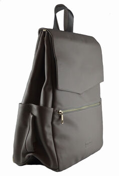 Notting Hill Backpack Baby Changing Bag Grey, 3 of 3