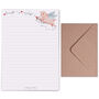 A5 Letter Writing Paper With Cupid Pig Design, thumbnail 5 of 5