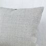 Fair Trade Diamond Weave Cotton Cushion Cover 60cm, thumbnail 6 of 11