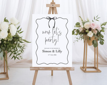 Wedding Sign, 2 of 4