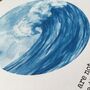 'You Are Not A Drop In The Ocean' Hand Painted Print, thumbnail 6 of 8