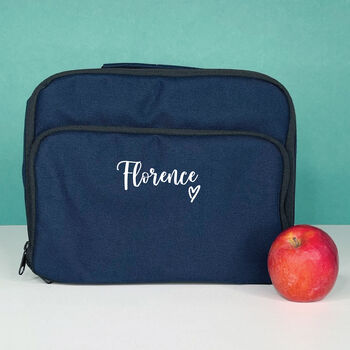 Kids Personalised Heart Lunch Box, 2 of 6