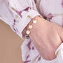 Personalised Dainty Love Links Bracelet, thumbnail 2 of 6