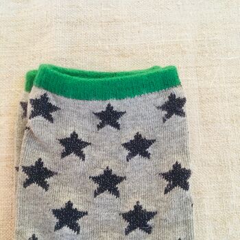 Star Bamboo Ladies Socks ~ Boxed, 6 of 6
