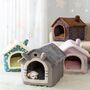 Small Pet House Bed, thumbnail 1 of 5
