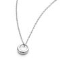 Dainty Circle Gold Plated Or Sterling Silver Necklace, thumbnail 4 of 7