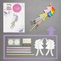 Make Your Own Unicorn Wand Kit, thumbnail 3 of 6