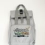 Dinosaur Personalised Palaeontologist Back Pack, thumbnail 1 of 2
