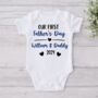 First Father's Day Vest | Personalised 1st Father's Day, thumbnail 4 of 6