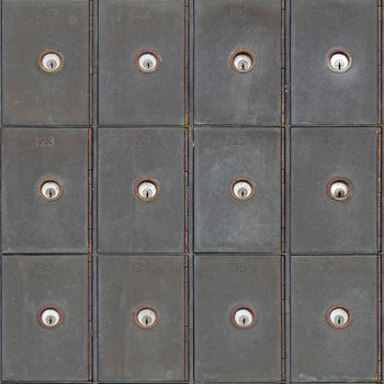 Industrial Metal Cabinets Wallpaper Set Of Three Rolls, 2 of 2