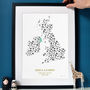 Personalised Home Map Print, thumbnail 3 of 6