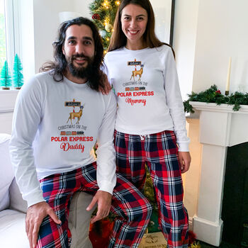 Polar Express Family Matching Christmas Pyjamas, 4 of 10