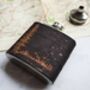 Personalised Mountain Hip Flask In Cork, thumbnail 2 of 4
