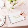 Personalised Forever And Always Wedding Guest Book, thumbnail 10 of 11