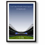 'Tottenham Hotspur Stadium' Football Art Print Poster A3, thumbnail 1 of 4