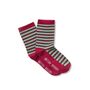 Women's Four Pair 'Forest Berry' Bamboo Sock Gift Box, thumbnail 2 of 5