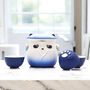 Colourful Panda Tea Set With Teapot And Two Tea Cups, thumbnail 1 of 11