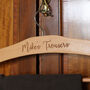 Personalised Wooden Trouser Hanger, thumbnail 5 of 8