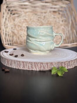 Pottery Handmade Cup, 2 of 4