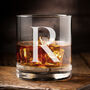 Personalised Classic Initial Engraved Whiskey Glass, thumbnail 8 of 8